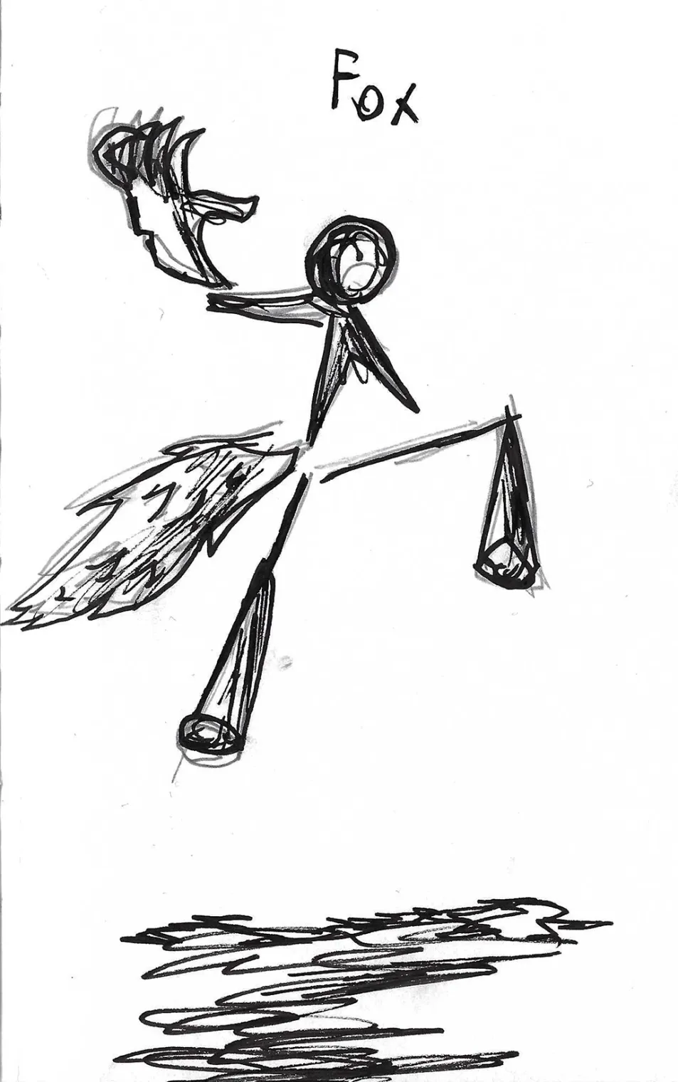 Stickman draw 01 – A project by Emil Johannes Mende