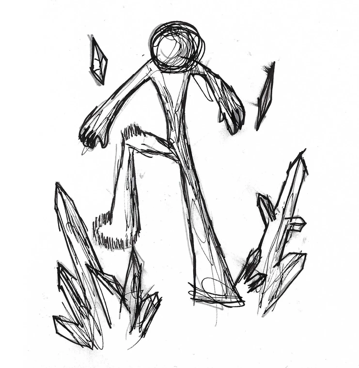 Stickman draw 01 – A project by Emil Johannes Mende