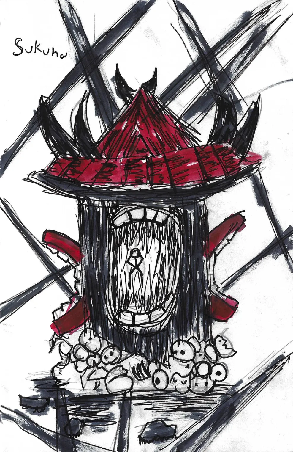 Stickman draw 01 – A project by Emil Johannes Mende