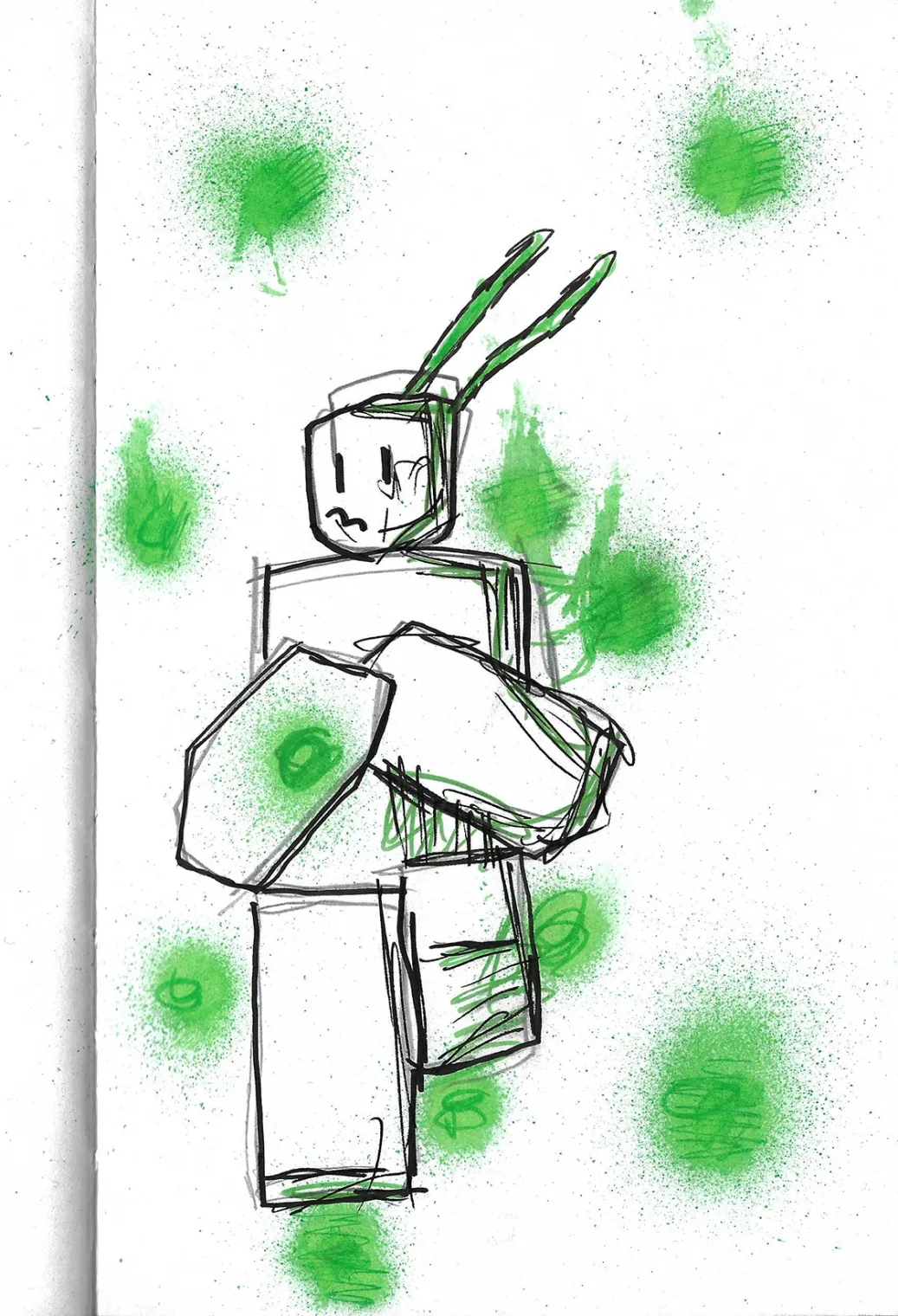 Stickman draw 02 – A project by Emil Johannes Mende