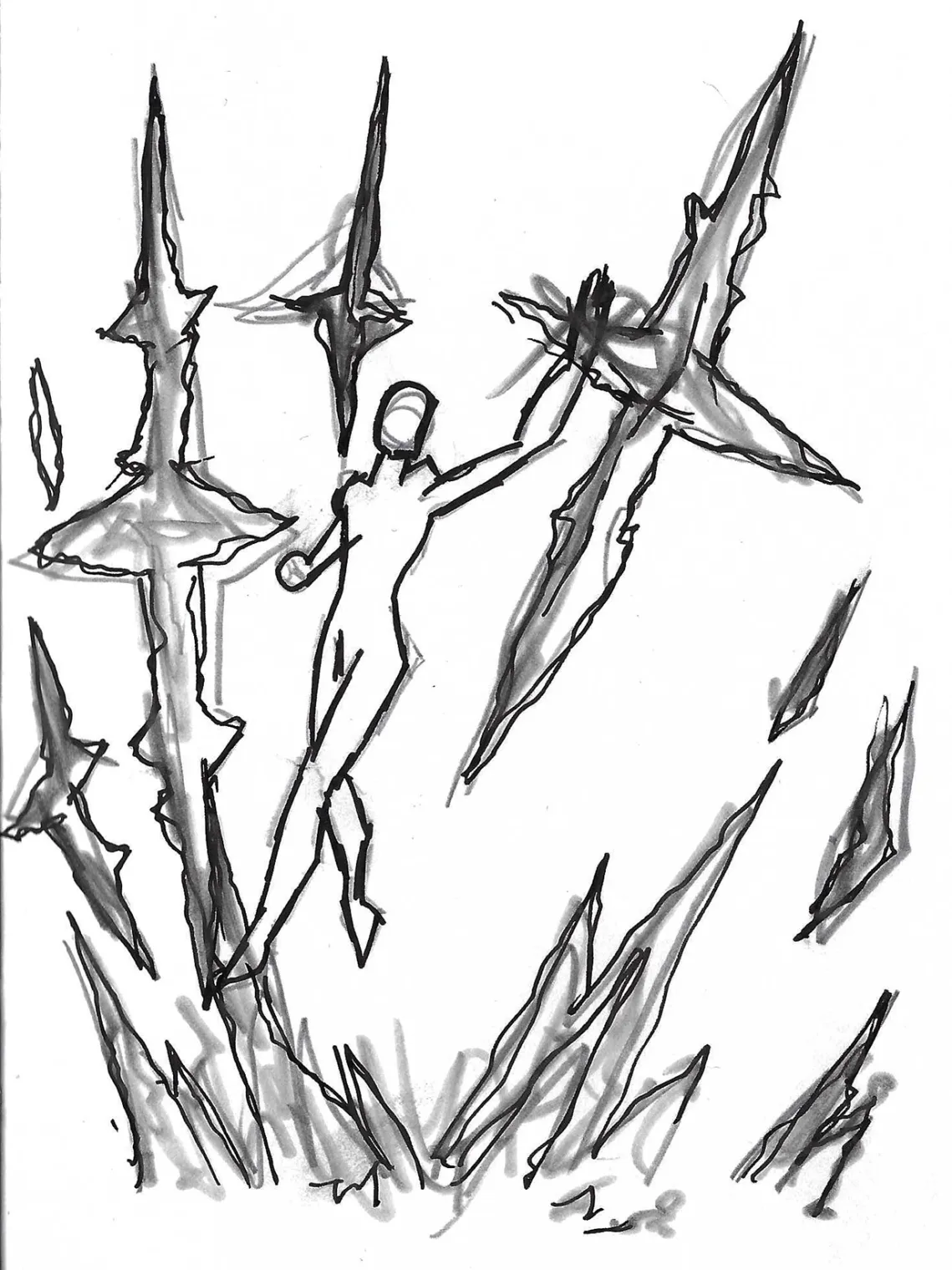Stickman draw 02 – A project by Emil Johannes Mende