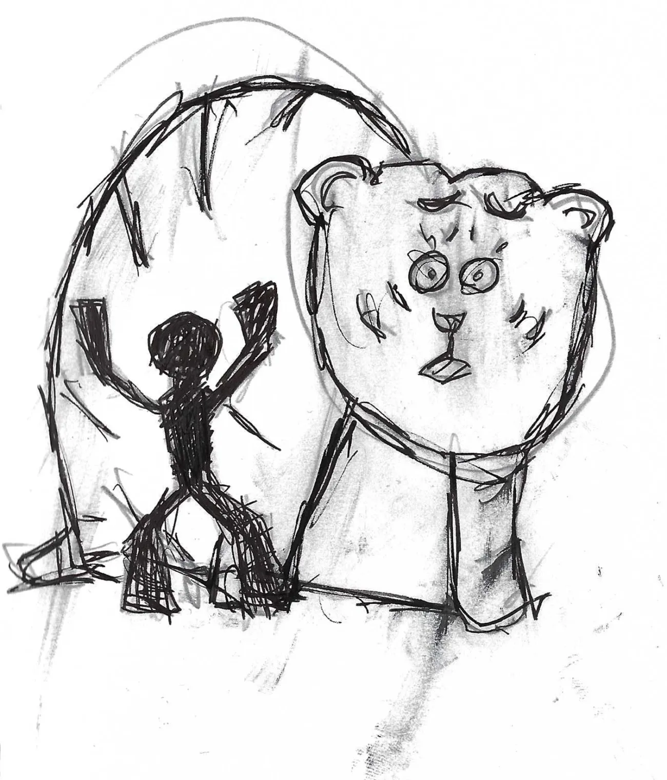 Stickman draw 02 – A project by Emil Johannes Mende