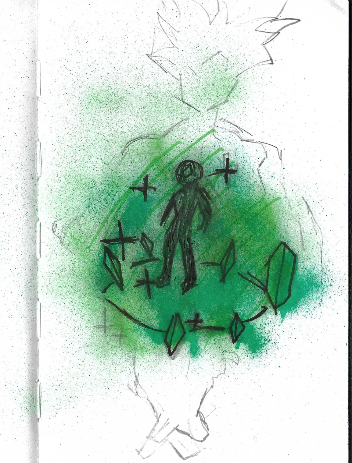 Stickman draw 02 – A project by Emil Johannes Mende