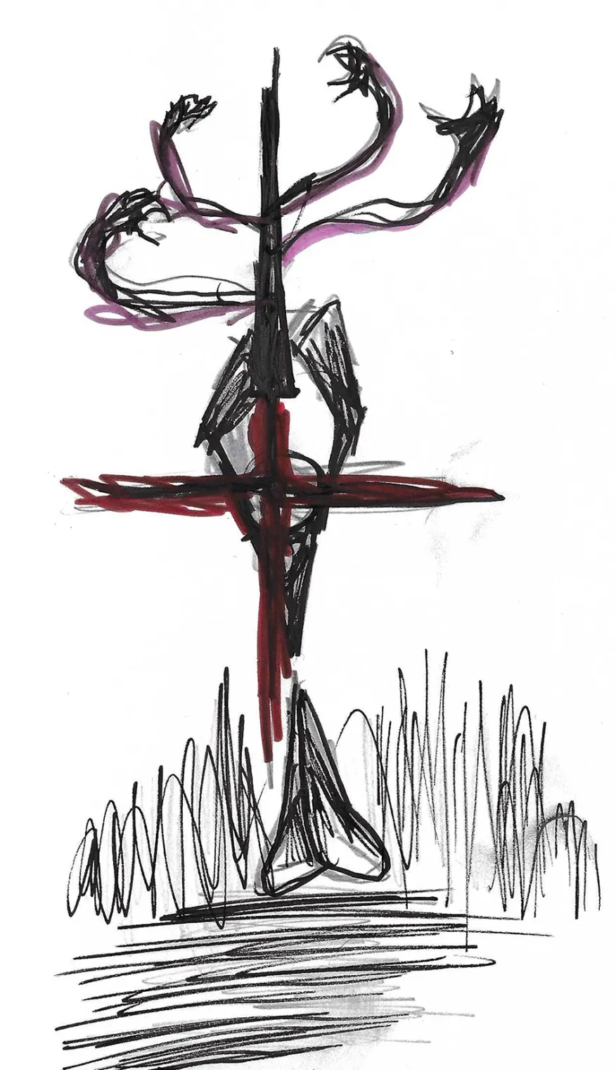 Stickman draw 02 – A project by Emil Johannes Mende