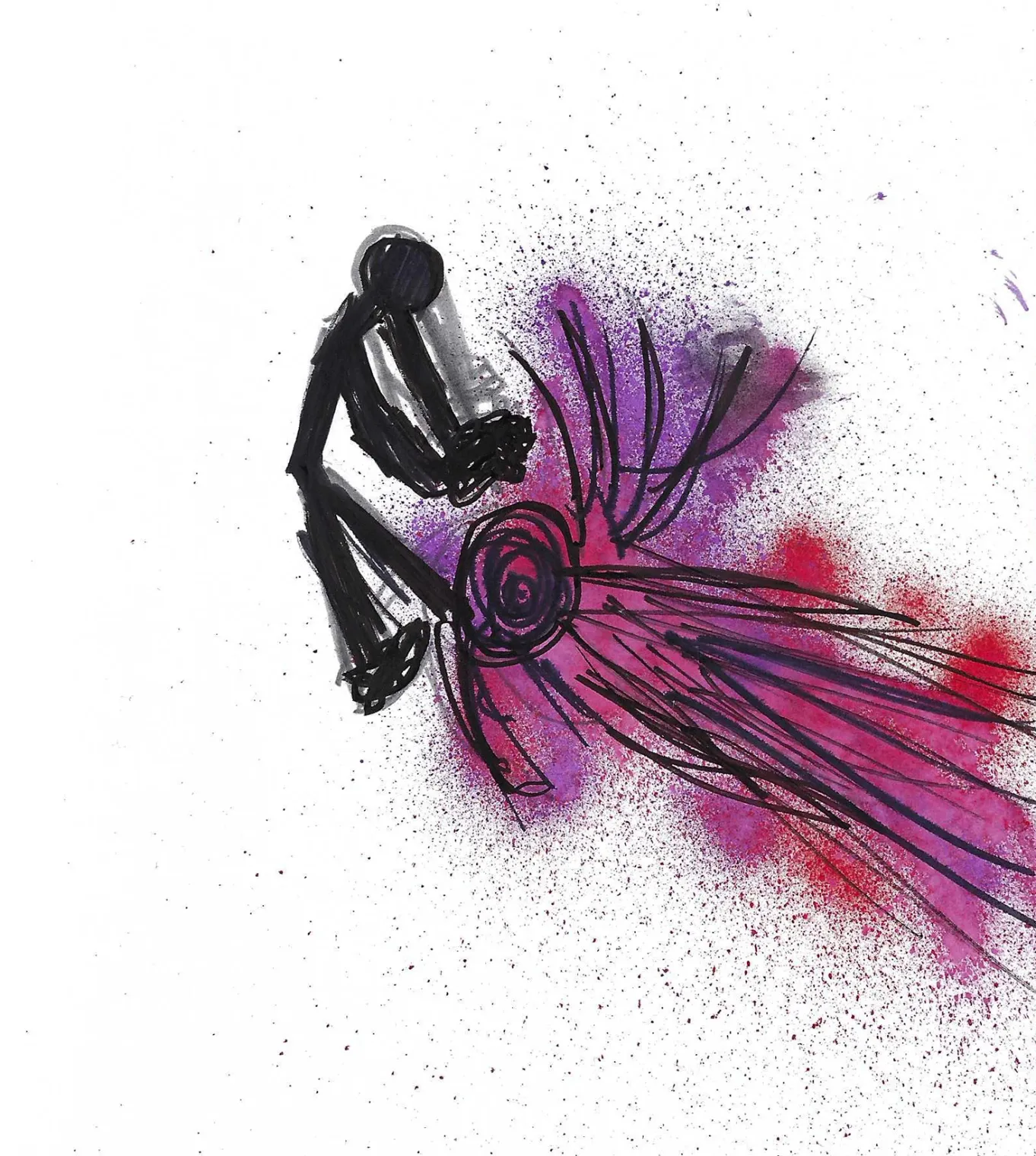 Stickman draw 02 – A project by Emil Johannes Mende