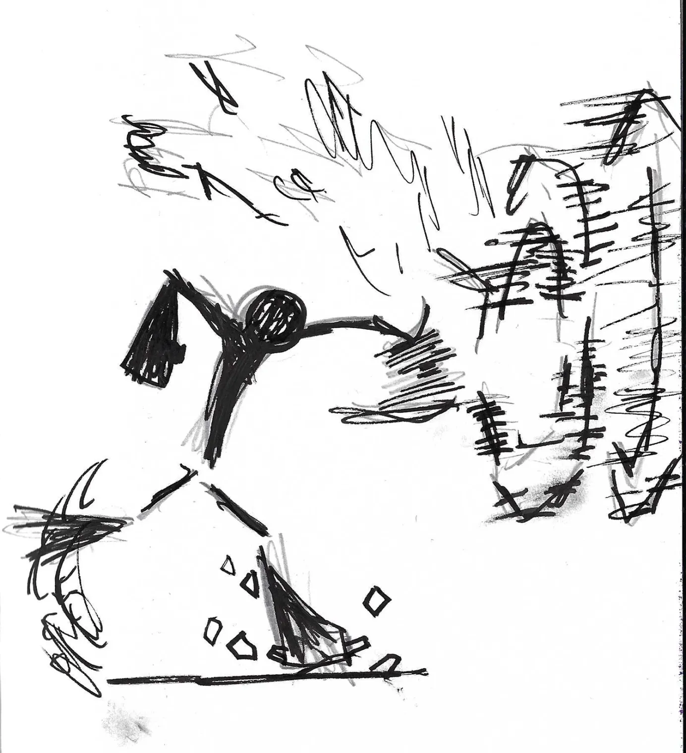 Stickman draw 02 – A project by Emil Johannes Mende