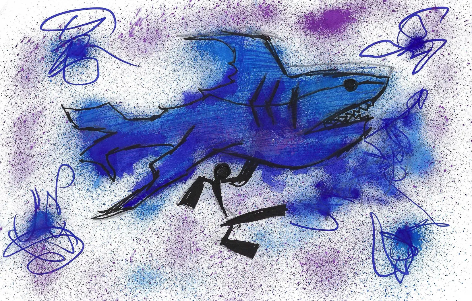 Stickman draw 02 – A project by Emil Johannes Mende