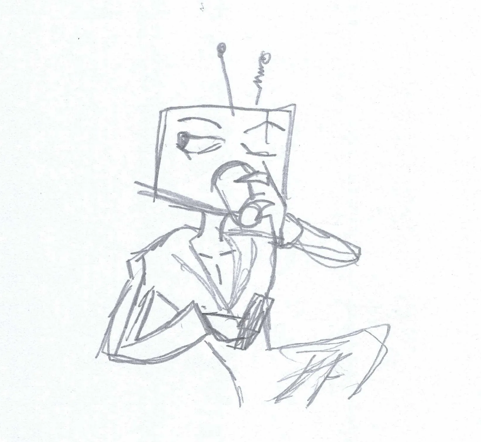 Vox draw 01 – A project by Emil Johannes Mende