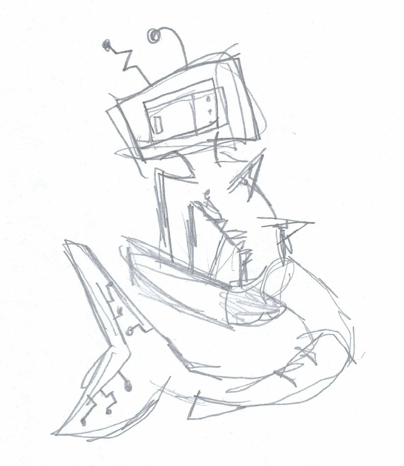 Vox draw 01 – A project by Emil Johannes Mende