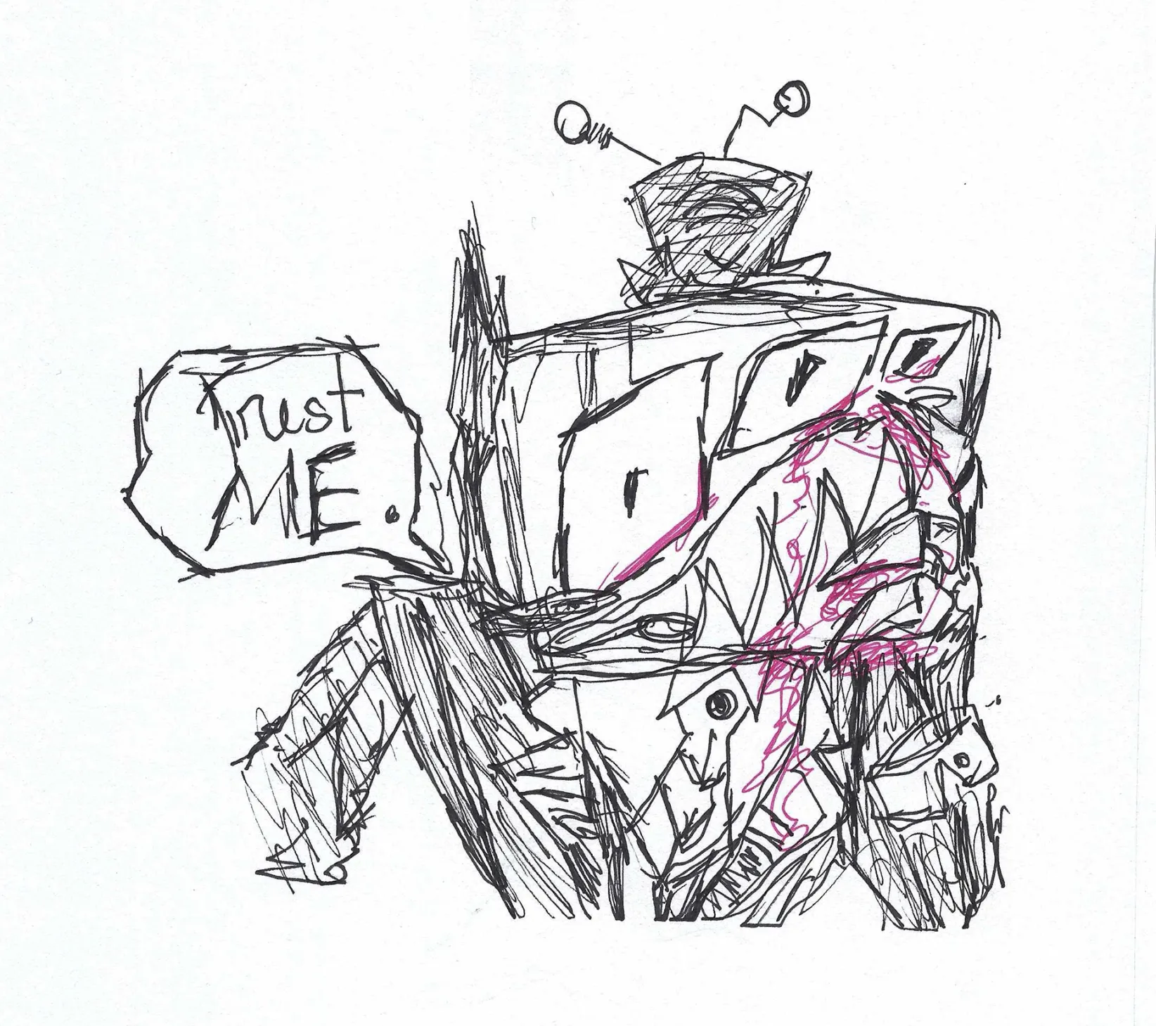 Vox draw 03 – A project by Emil Johannes Mende