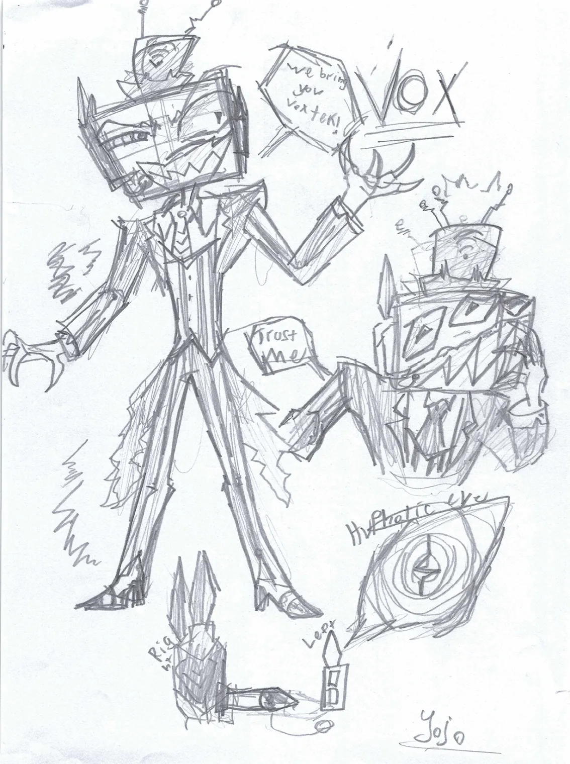 Vox draw 03 – A project by Emil Johannes Mende